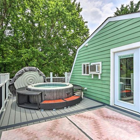 Epic Brunswick Apartment, Deck With Private Hot Tub! Dış mekan fotoğraf