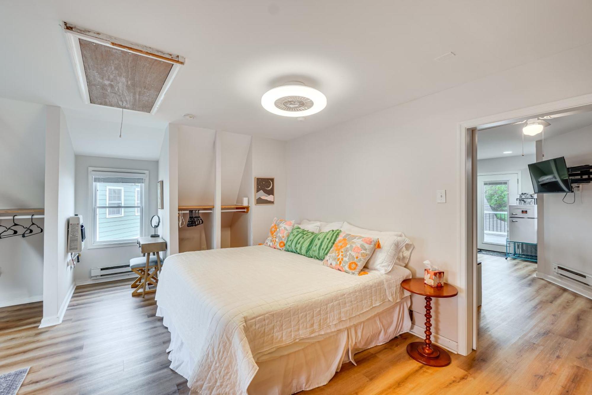 Epic Brunswick Apartment, Deck With Private Hot Tub! Dış mekan fotoğraf
