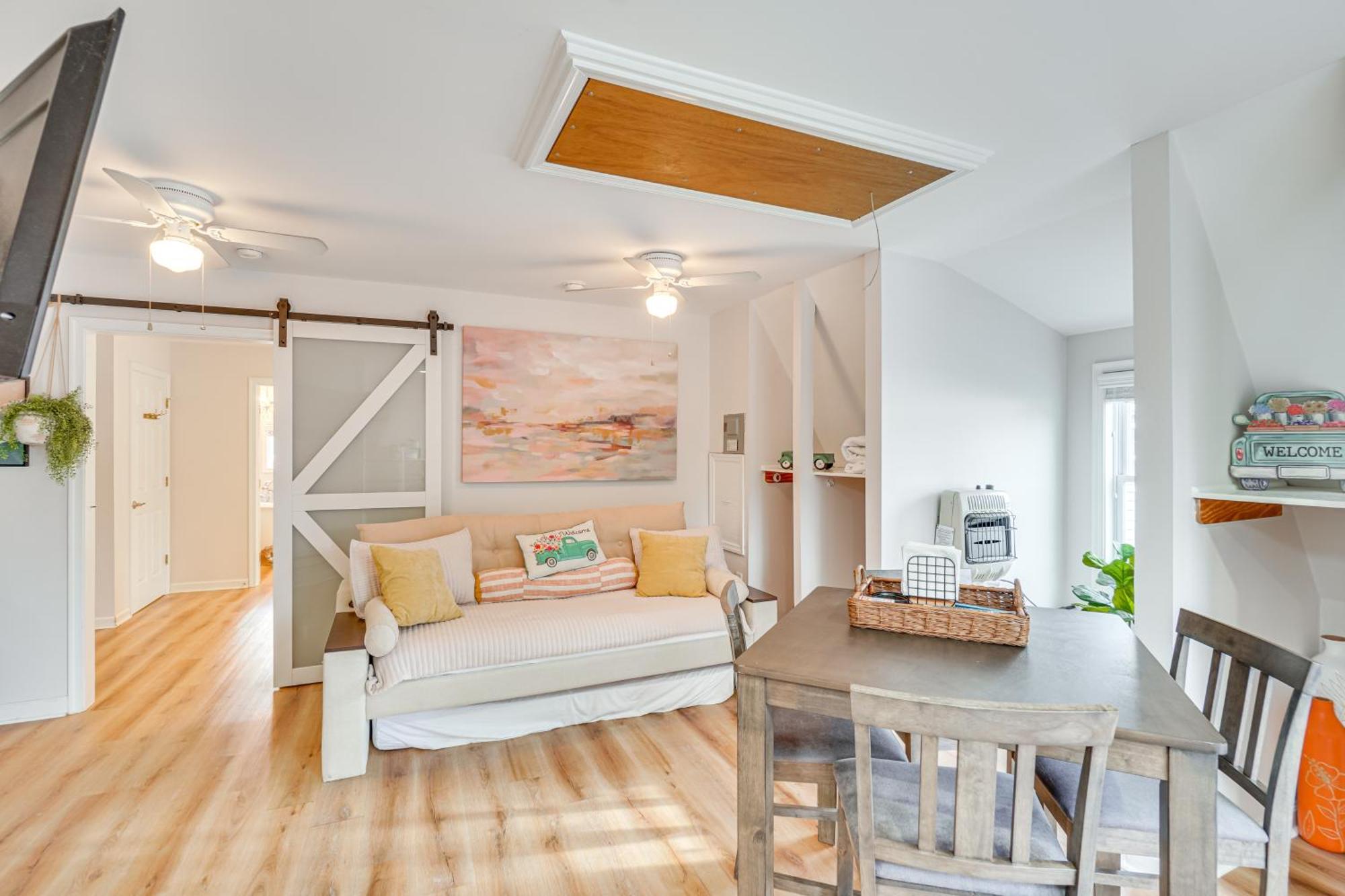 Epic Brunswick Apartment, Deck With Private Hot Tub! Dış mekan fotoğraf